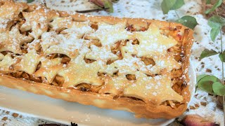 Tarte aux pommes facile [upl. by Danny547]