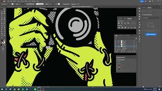 Graphic Art Production Dark Color Garment Color Separation [upl. by Renata]