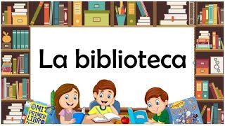 La biblioteca y su organización  Educación Primaria [upl. by Kellina447]