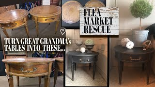 END TABLE MAKEOVERFURNITURE FLIPDIY PAINTED FURNITUREREPURPOSED TABLES [upl. by Sul]