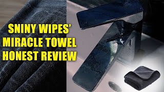 Shiny Wipes Cleaning Drying Towel Review  Is It Too Good To Be True [upl. by Pressey689]