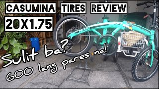 Casumina Tires Review  Trinx Dolphin 20 Upgrade [upl. by Nosro]