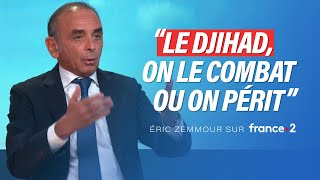 Eric Zemmour sur France 2  Le djihad on le combat ou on périt [upl. by Garnes]