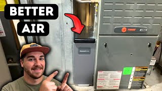 How To Upgrade Your HVAC Air Filter From 1quot To 4quot [upl. by Ofella]