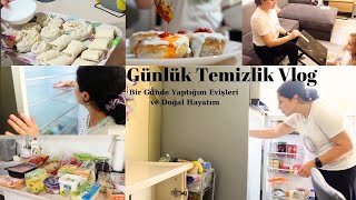 BUZDOLABI TEMİZLİĞİBÜYÜK MARKET ALIŞVERİŞİ VE YERLEŞTİRMESosyete MantısıBuzluk BöreğiÇocuk Oyunu [upl. by Renaldo567]