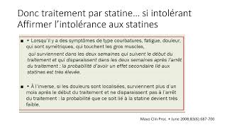 Prise en charge d’une dyslipidémie chez un malade particulier le sportif etou athlète [upl. by Eiramannod251]