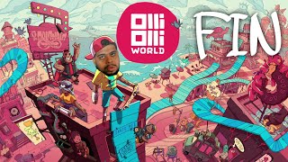 OlliOlli World  Final World Finding The Flowzone [upl. by Eetnahs]