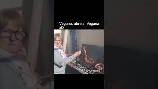 vegana abuela vegana jajajaja 🤣 videosgraciosos viralvideo risasymasrisas [upl. by Demetria]