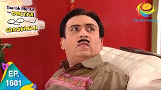 Taarak Mehta Ka Ooltah Chashmah  Episode 1601  Full Episode [upl. by Fania]