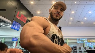 Espalda en vivo 4 weeks out NPC Mexican Nationals [upl. by Kwei]