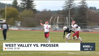 West Valley vs Prosser [upl. by Gere]