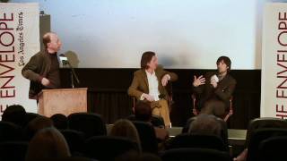 quotFantastic Mr Foxquot panel with Wes Anderson Jason Schwartzman [upl. by Hembree]