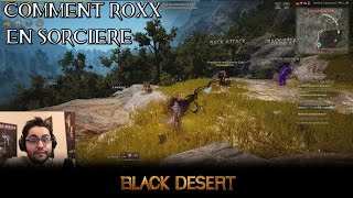 Guide du débutant pour Sorcière  Black desert Online [upl. by Aneba631]