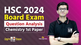 HSC 2024 Chemistry 1st Paper Board Exam Question Analysis Class  Udvash [upl. by Mayfield]