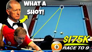 Efren Reyes Shows His Tactical Superiority in Pool over Steve Davis at the WPL Championship Match [upl. by Eixid]