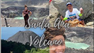 Santa Ana Volcano  El Salvador 🇸🇻 Solo Traveler  First Time Eating Pupusas [upl. by Scotney92]