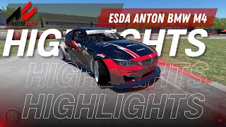 AssettoCorsa ESDA Anton BMW M4 DRIFT kartingvendrell [upl. by Osnola]