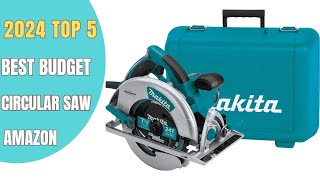 ✅ Top 5 Best Circular Saw Reviews For Beginners amp Professionals in 2024 [upl. by Eiramanna]