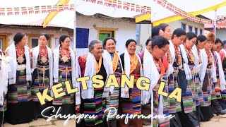 སྐལ་བཟང་ལ། Keltsang La Sherpa Traditional Song [upl. by Kendry]