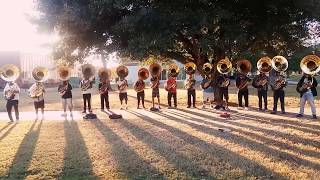 Uapb Tubas Atomic Fanfare 20162017 [upl. by Flannery]