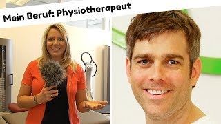 Mein Beruf Physiotherapeut  Ausbildung amp Arbeitsalltag in der Physiotherapie Praxis Reha DOSB [upl. by Refotsirhc]