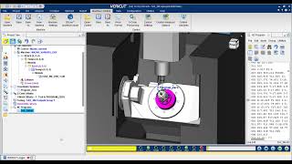 Post MasterCAM 5 trục Mazak Variaxis I300 [upl. by Keefer]