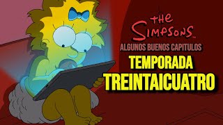 Los Simpson Temporada 34  Resumen de Temporada  UtaCaramba [upl. by Ari463]