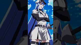 Esdeath é Tatsumi de AKAME GA KILL [upl. by Xuaegram969]