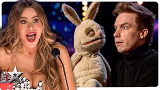 BEST EVER Ventriloquists on Got Talent [upl. by Areid]