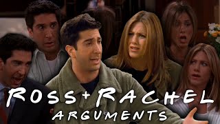 The Ones Where Ross amp Rachel Argue  Friends [upl. by Enihpets]