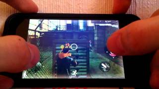 9mm by gameloft  Singleplayer iOS gameplay [upl. by Ancel]