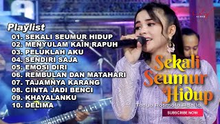 SEKALI SEUMUR HIDUP  TASYA ROSMALA ADELLA FULL ALBUM TERBARU 2024 [upl. by Jevon]