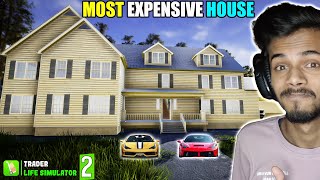 I PURCHASE THIS 1 MILLION DOLLARS HOUSE FOR ME TRADER LIFE SIMULATOR 2 20 [upl. by Gaal923]