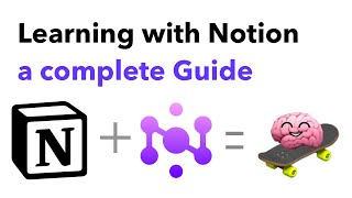 Learning with Notion — a complete Guide — Flashcards and Spaced Repetition [upl. by Kameko686]