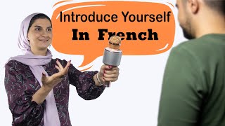 PRÉSENTEZVOUS Basic French  Lesson 19 [upl. by Anisor]