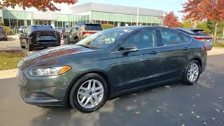 2015 Ford Fusion SE Schaumburg IL 241232A [upl. by Anelas]