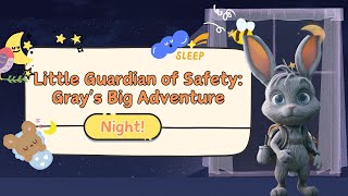 🌜Bedtime Stories amp Read Aloud Books for Kids  Little Guardian of Safety Grays Big Adventure 🌟 [upl. by Kare310]