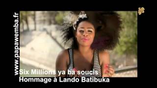 Papa Wemba  Six Millions Ya Ba Soucis feat Nathalie Makoma [upl. by Kina]