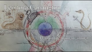 Leonora Carrington Study Course  5  Map Diagram [upl. by Frederigo]