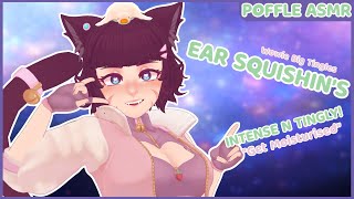 ASMR Catgirl Gives You An Oily Ear Massage For BIG Tingles [upl. by Ilan]