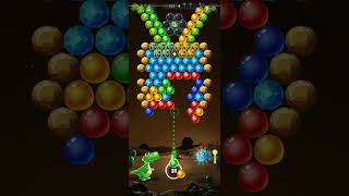 Bubble shooter 1842lvl shorts [upl. by Eimak]