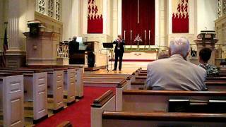 The Lords Prayer by Albert Hay Malotte organ accompaniment arranged by Carl Weinrich [upl. by Kjersti]