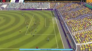 Marcelo Bielsa 4231 Tactic with Uruguay in FM24 Transition Phase [upl. by Gylys]