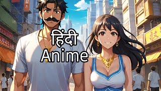 All New Anime in Hindi  Romantic Comedy Anime anime animegirl [upl. by Pearlstein]