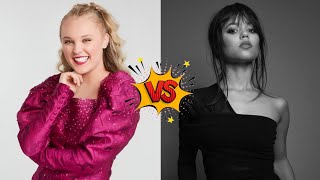 JoJo Siwa Vs Jenna Ortega Lifestyle Comparison [upl. by Brouwer940]