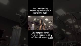 I Crushed My DEADLIFT RECORD [upl. by Yenduhc708]