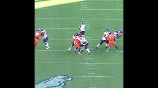 Drake London catches for a 26yard Gain vs Denver Broncos [upl. by Melar]