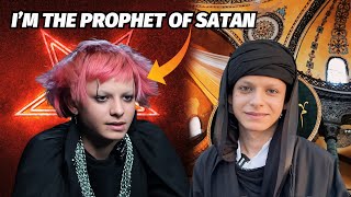 quotSatanist Leadersquot Daring Conversion to Islam Sets Social Media on Fire [upl. by Lindsley]