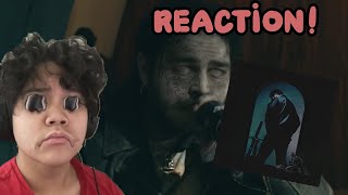 Goodbyes  Post Malone REACTION [upl. by Itisahc]