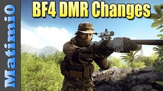 BF4 DMRs Finally Good Patch Update  Battlefield 4 [upl. by Gurango]